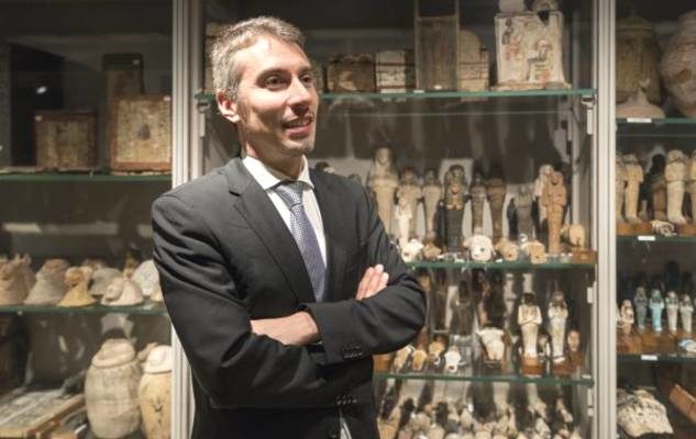 christian greco direttore museo egizio