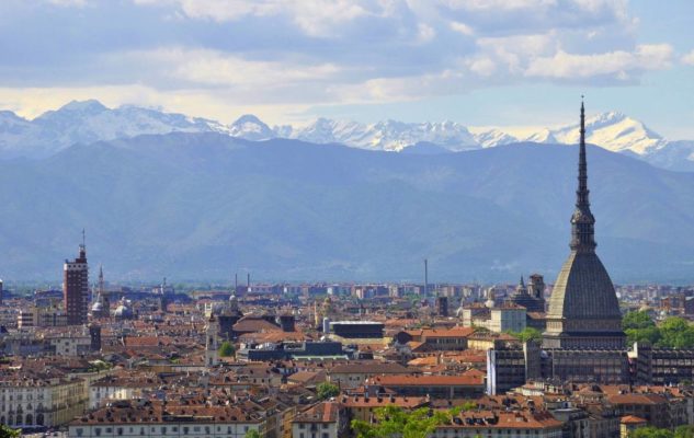 Piemonte zona arancione