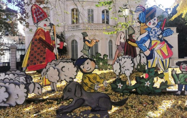 Il Presepe di Emanuele Luzzati a Torino: la magia del Natale e delle fiabe