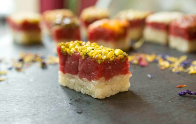 Sushi di Carne a Torino: da Giampaolo Crü il famoso “sushi piemontese”