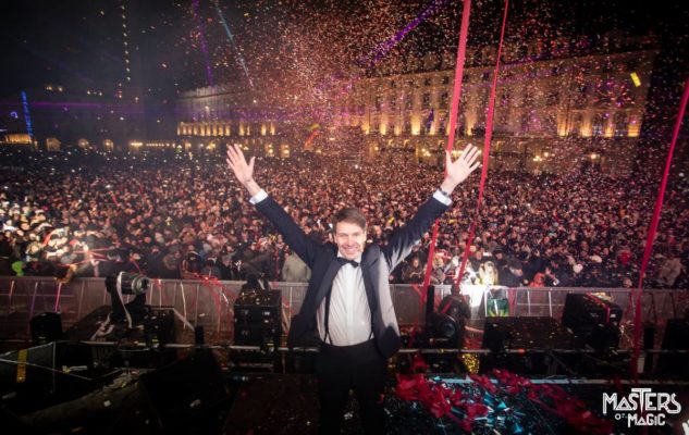 Capodanno -1 a Torino: “Una Notte di Magia” in versione digitale