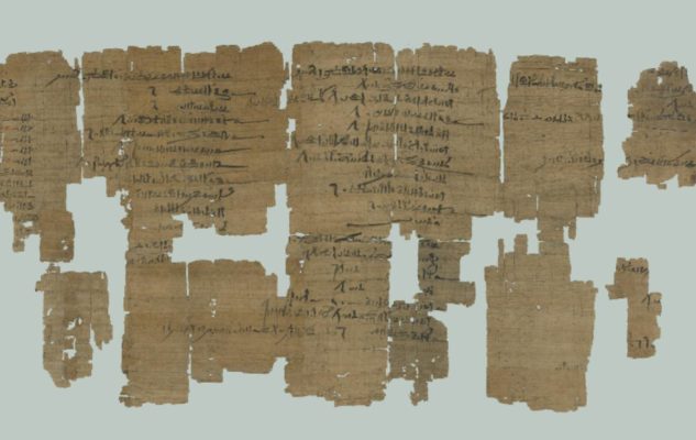 “La Collezione Papiri di Torino” conferenza egittologica on-line del Museo Egizio