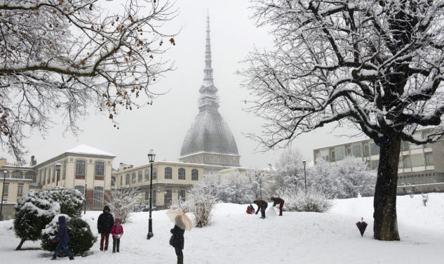 neve torino 2020