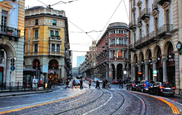 Torino zona gialla