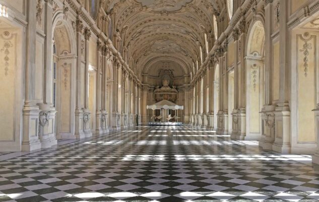 giostra nina galleria grande venaria