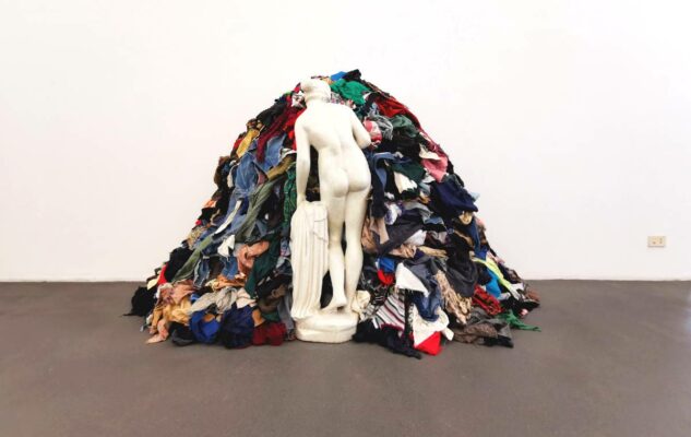 La Venere degli Stracci di Pistoletto: la celebre opera custodita al Castello di Rivoli