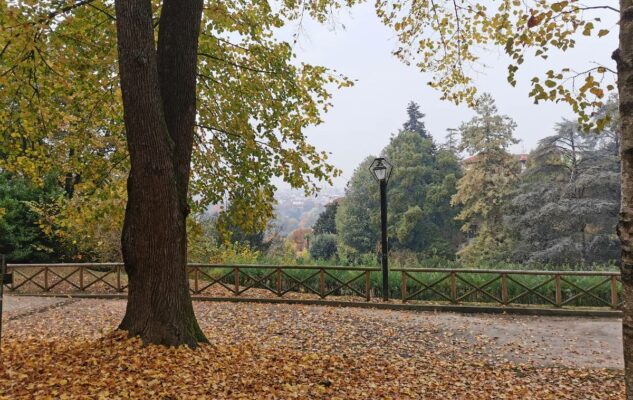 Parco Leopardi Torino panorama