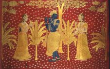 Krishna, il divino amante: dipinti indiani in mostra al MAO