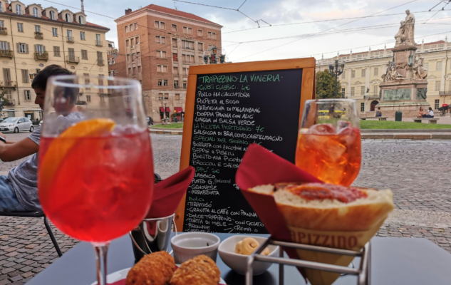 ristoranti aperto torino trapizzino vineria