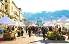 Agriflor Maggio 2021: in Piazza Vittorio torna il giardino di fiori e piante