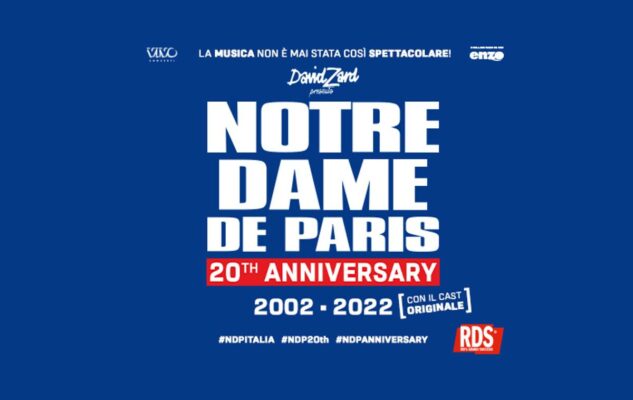 Notre Dame de Paris: il Musical a Torino nel 2022 con il cast originale
