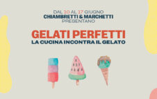 "Gelati Perfetti": la cucina del Birilli di Chiambretti incontra il gelato artigianale di Marchetti