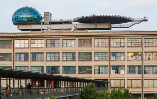 La Pista Restaurant: il nuovo ristorante sul tetto del Lingotto con vista panoramica sulle Alpi