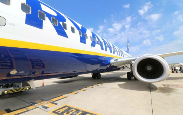 ryanair torino collegamenti