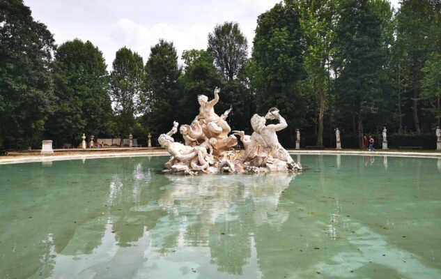 Fontana Tritoni Torino