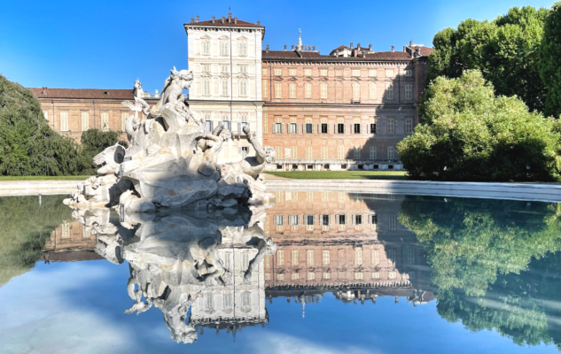 Fontana Tritoni Giardini Reali Torino