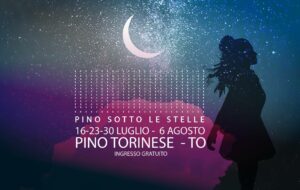 Pino Sotto Le Stelle: cinema e musica per tutti al Planetario