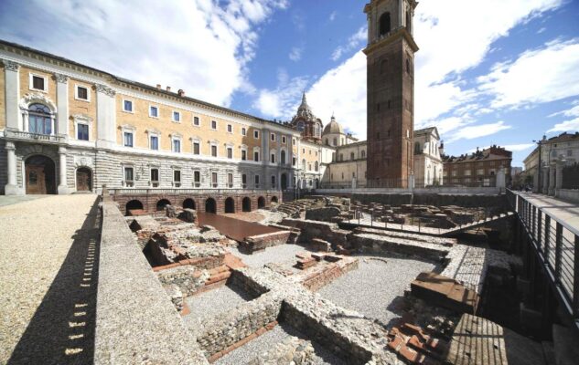 Teatro Romano Musei Reali Torino