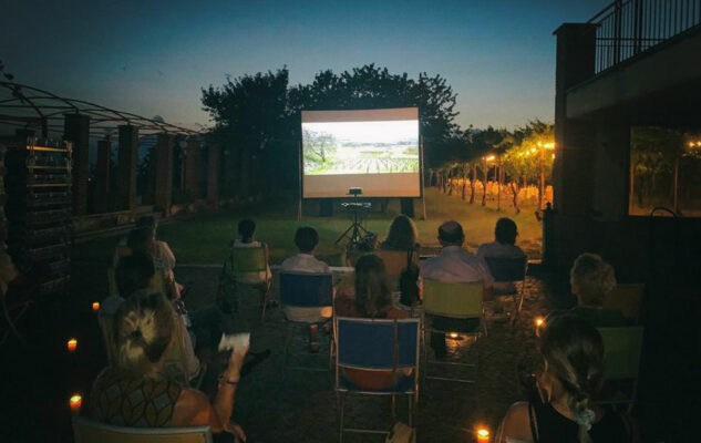 Cinema cantina film Torino