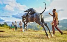 Festival Colline d'Arte: natura, scultura e musica nel magico scenario del Parco Quarelli