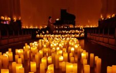 Candlelight: concerto a lume di candela con le musiche di Ludovico Einaudi