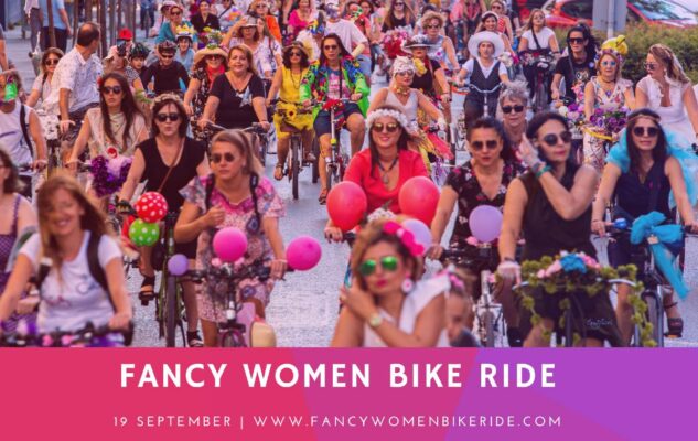 Fancy Women Bike Ride: arriva a Torino la pedalata più bella e colorata del mondo