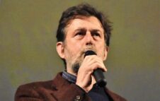 Nanni Moretti al Cinema Massimo presenta il suo ultimo film "Tre piani"