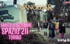 Nanowar of Steel - Live at Spazio 211 Open Air