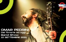 Omar Pedrini in concerto allo Spazio 211 di Torino