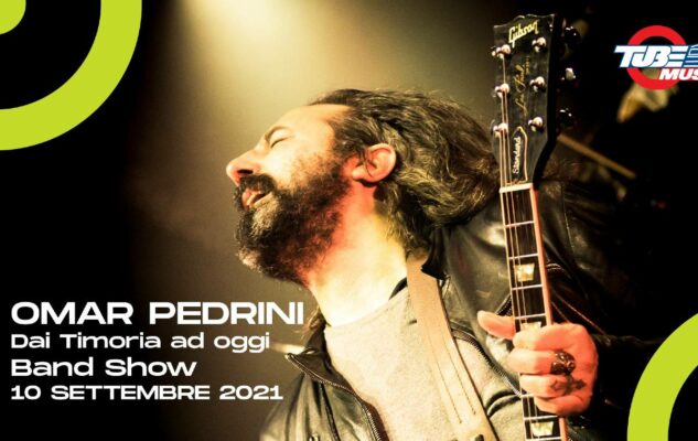 Omar Pedrini Torino 2021