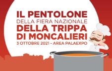 Il Pentolone della Fiera Nazionale della Trippa di Moncalieri 2021