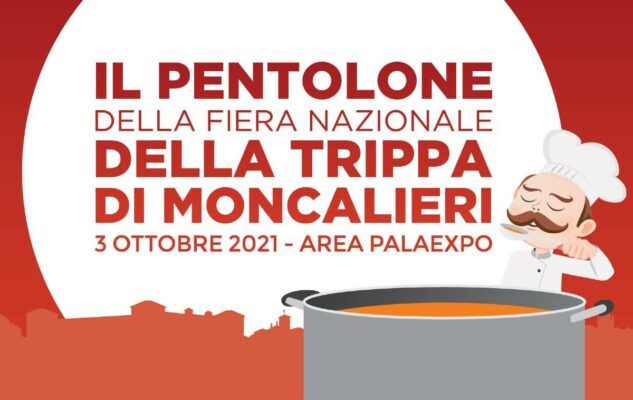 Pentolone della Fiera Nazionale della Trippa di Moncalieri 2021