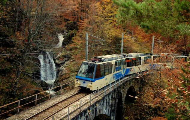 Treno Foliage Piemonte