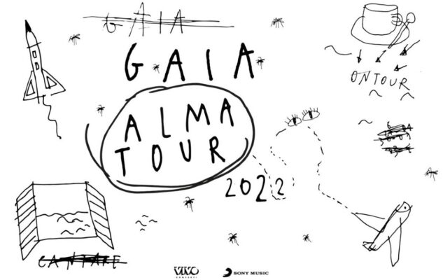 Gaia a Torino nel 2023: data e biglietti del concerto all’Hiroshima