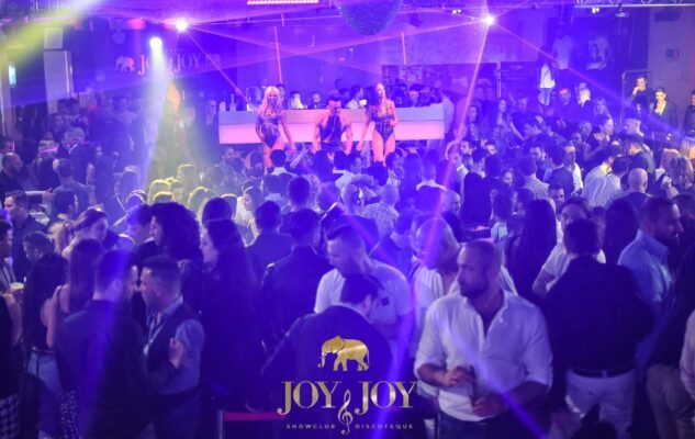 Halloween 2021 discoteca Torino joy joy