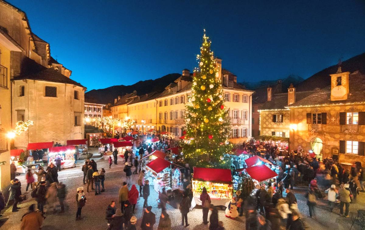 I Mercatini di Natale 2021 a Santa Maria Maggiore: atmosfera natalizia nel  cuore delle Alpi (6 Dicembre 2021 - 8 Dicembre 2021, Santa Maria Maggiore)