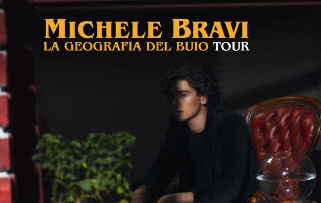 Michele Bravi Venaria Torino 2021