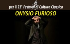 Onysio Furioso: al Teatro Erba la prima opera di Laurent Gaudé