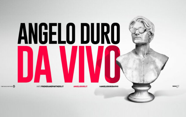 Angelo Duro a Torino nel 2022 con “Da Vivo”: data e biglietti