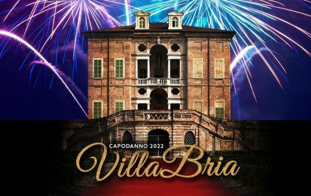Capodanno 2022 villa Bria Torino