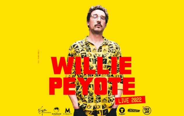 Willie Peyote a Venaria (Torino) nel 2022: date e biglietti