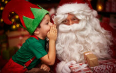 Babbo Natale a domicilio a Torino: un'originale sorpresa per i più piccoli