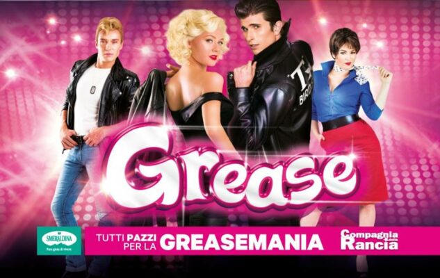 Grease musical Torino 2022