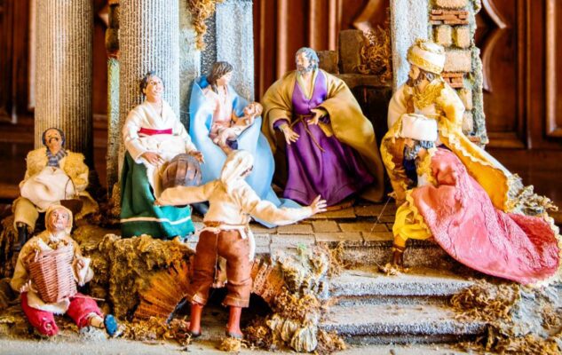 Natale Reale Stupinigi presepe