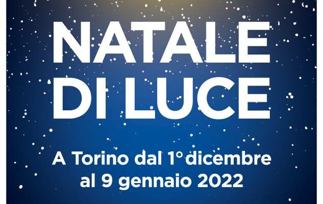 percorso di luci Torino 2021