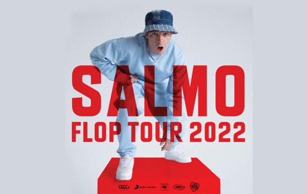 Salmo a Torino nel 2022 con “Flop Tour”: data e biglietti