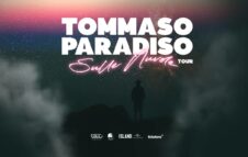 Tommaso Paradiso a Torino nel 2022 con "Sulle Nuvole Tour": data e biglietti