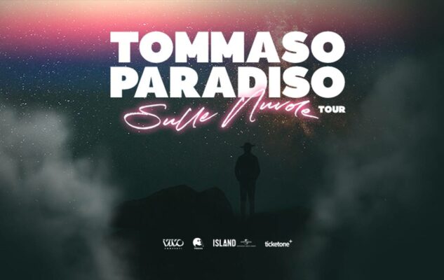 Tommaso Paradiso a Torino nel 2022 con “Sulle Nuvole Tour”: data e biglietti