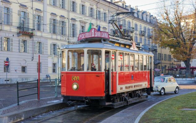 Torino e i tram corsa rievocativa visite