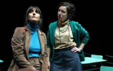 Ambra Angiolini al Teatro Carignano di Torino con "Il nodo" di Johnna Adams